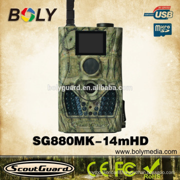 2016 Bolyguard SG880MK-12mHD black ir wireless hunting trail camera with 12MP image, 720P HD